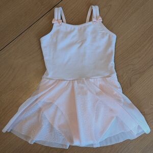 Girls' Pink Ballet Dress